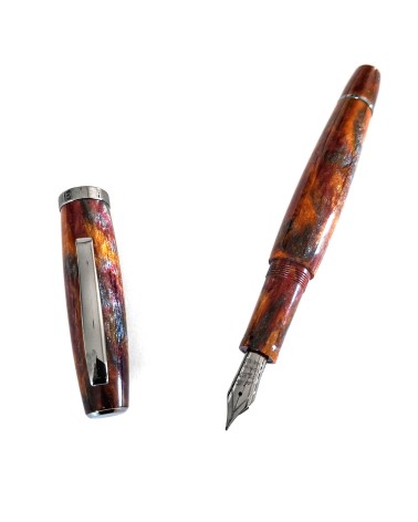 Stylo-plume Scribo La Dotta Turrita, fabriqué à Bologne