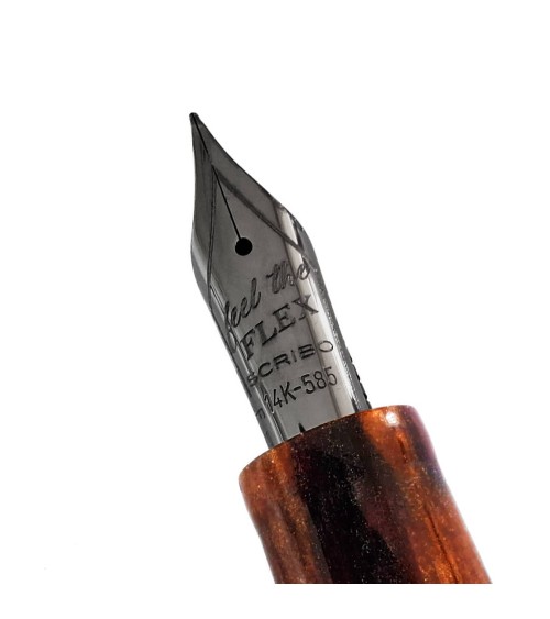 Stylo-plume Scribo La Dotta Turrita, fabriqué à Bologne