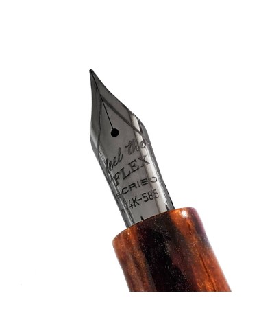 Stylo-plume Scribo La Dotta Turrita, fabriqué à Bologne