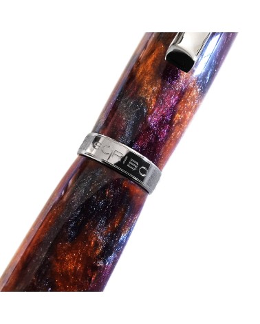 Stylo-plume Scribo La Dotta Turrita, fabriqué à Bologne