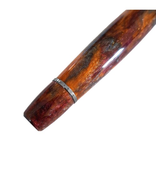 Stylo-plume Scribo La Dotta Turrita, fabriqué à Bologne