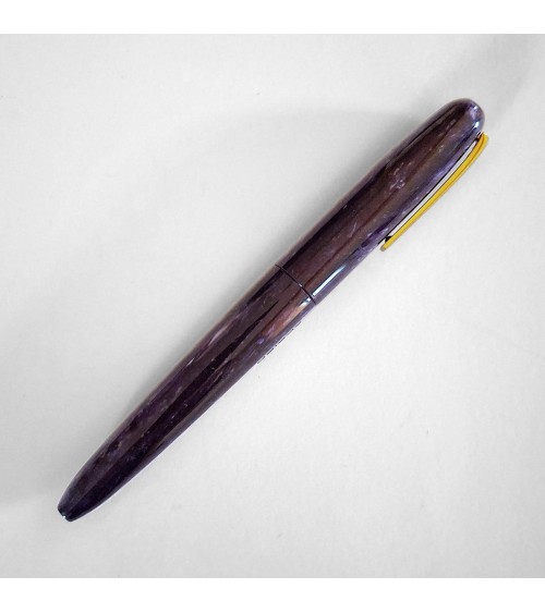 Stylo-plume Scribo Piuma Ametista, fabriqué à Bologne
