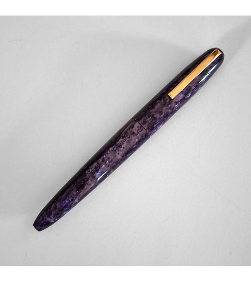 Stylo-plume Scribo Piuma Ametista, fabriqué à Bologne