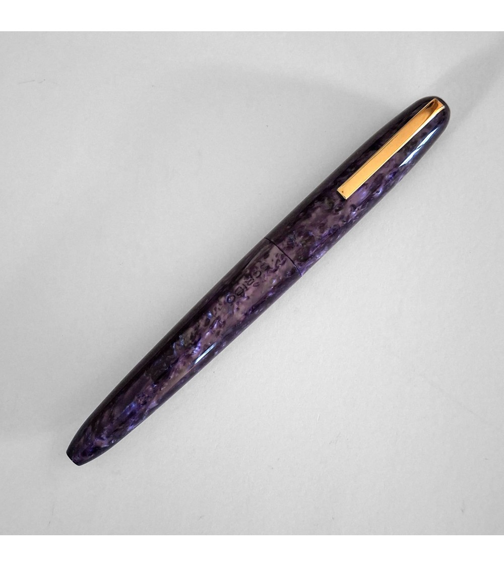 Stylo-plume Scribo Piuma Ametista, fabriqué à Bologne