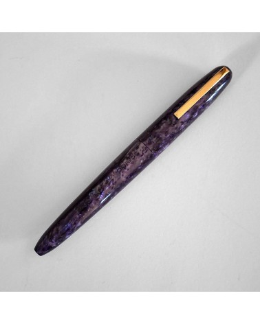 Stylo-plume Scribo Piuma Ametista, fabriqué à Bologne