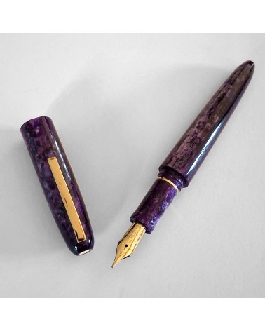 Stylo-plume Scribo Piuma Ametista, fabriqué à Bologne