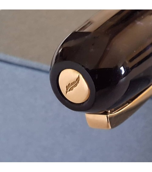 Stylo-plume Scribo Piuma Ametista, fabriqué à Bologne