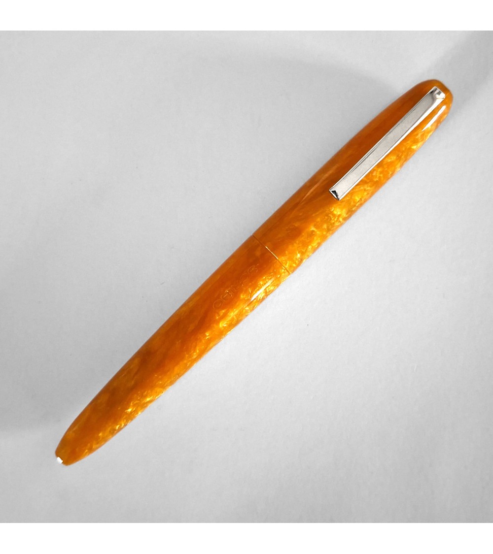 Stylo-plume Scribo Piuma Corniola, fabriqué à Bologne