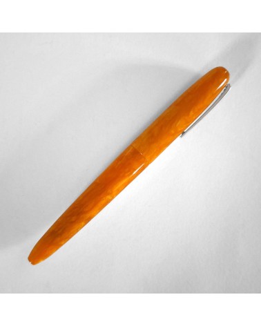 Stylo-plume Scribo Piuma Corniola, fabriqué à Bologne