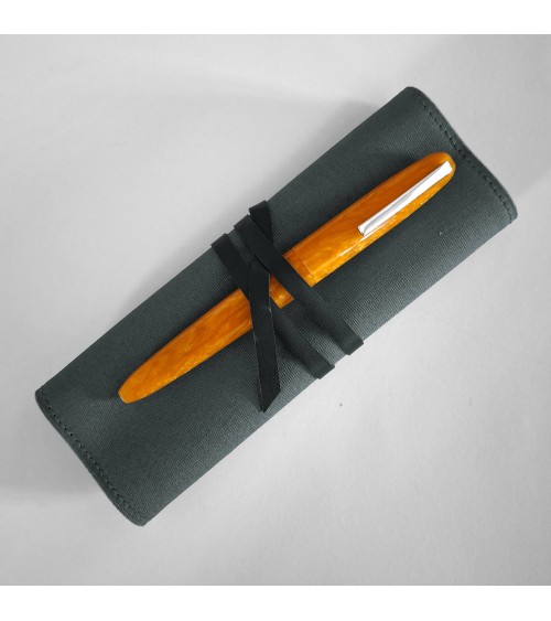 Stylo-plume Scribo Piuma Corniola, fabriqué à Bologne