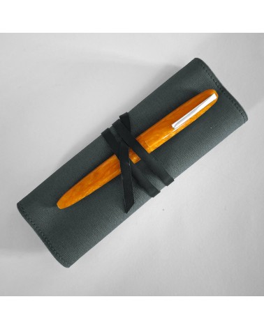 Stylo-plume Scribo Piuma Corniola, fabriqué à Bologne