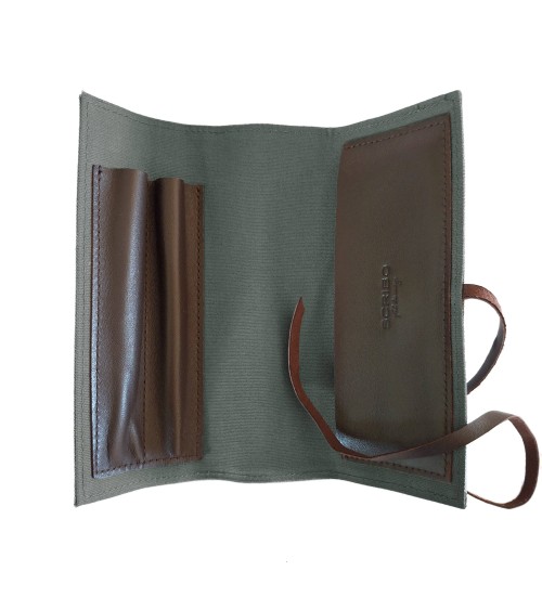 Stylo-plume Scribo Piuma Corniola, fabriqué à Bologne