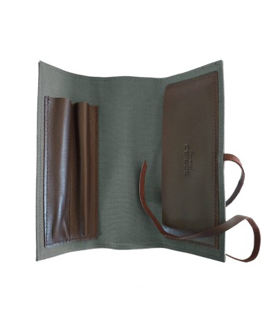 Stylo-plume Scribo Piuma Corniola, fabriqué à Bologne