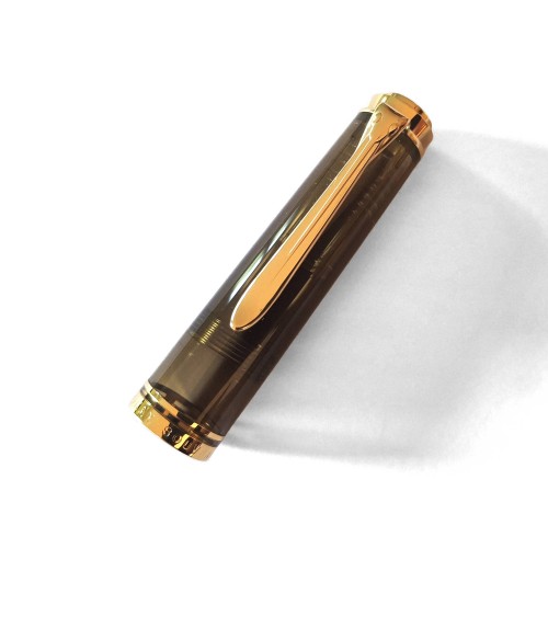 Stylo-plume à piston Pelikan Souverän M600 Art Collection Georg Tippel, plume or 14 carats