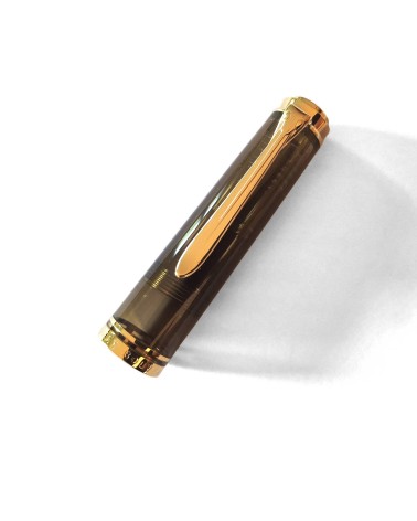 Stylo-plume à piston Pelikan Souverän M600 Art Collection Georg Tippel, plume or 14 carats