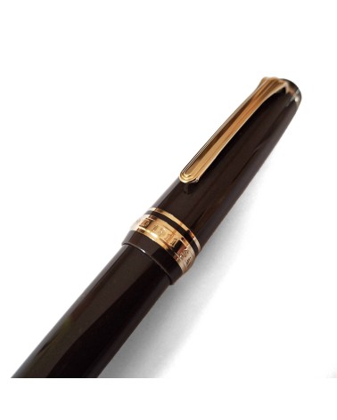 Stylo-plume Sailor PG Slim Mini Gold Puff Brown, bec or 14 carats