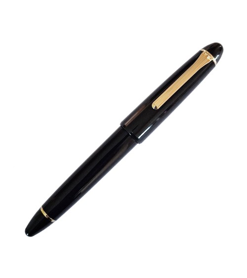 Stylo-plume Sailor 1911L Casual Black, bec acier