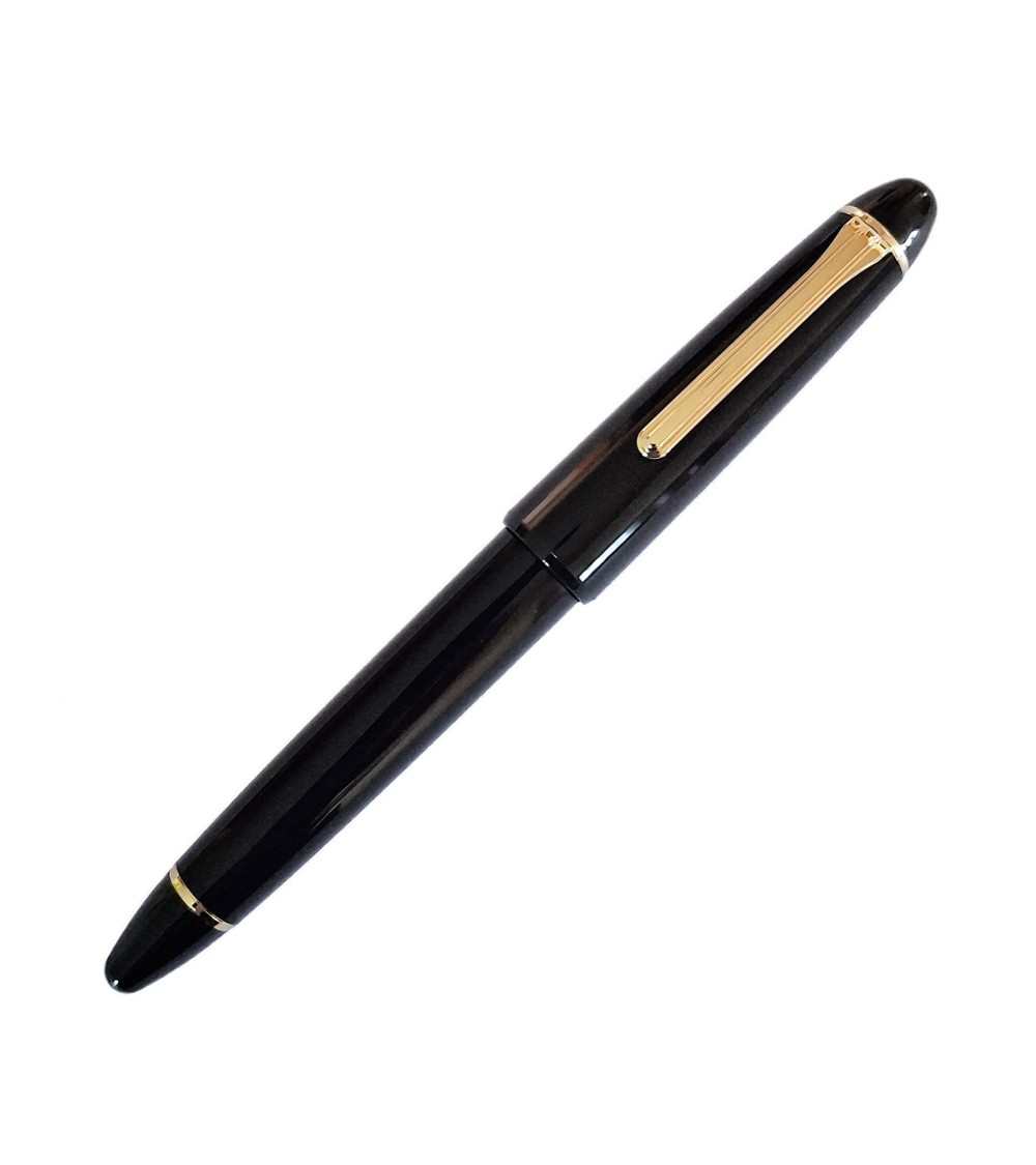 Stylo-plume Sailor 1911L Casual Black, bec acier