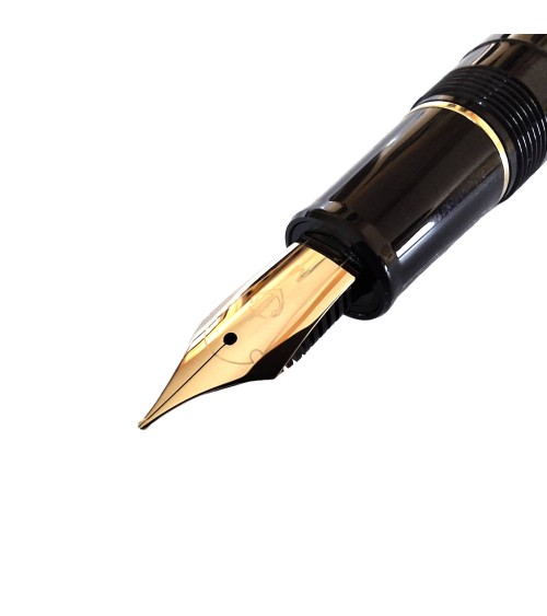 Stylo-plume Sailor 1911L Casual Black, bec acier