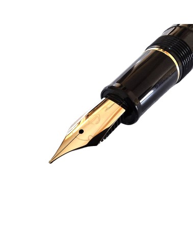 Stylo-plume Sailor 1911L Casual Black, bec acier