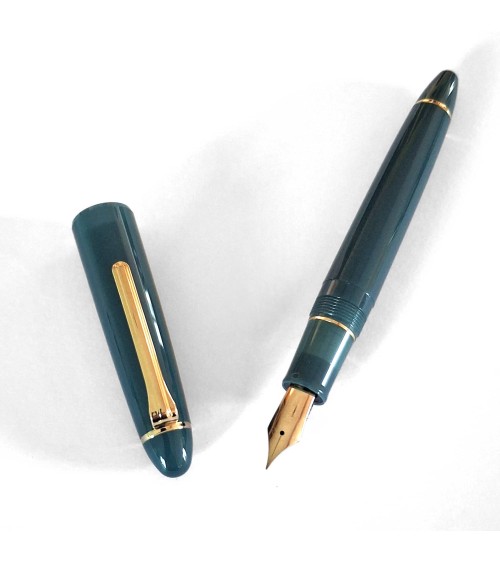 Stylo-plume Sailor 1911L Casual Muted Green, bec acier