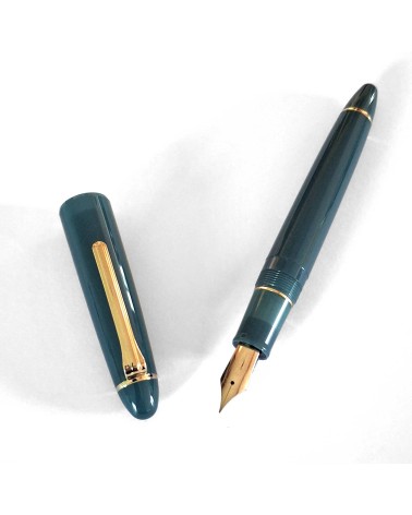 Stylo-plume Sailor 1911L Casual Muted Green, bec acier