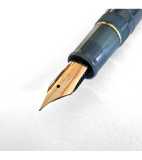 Stylo-plume Sailor 1911L Casual Muted Green, bec acier