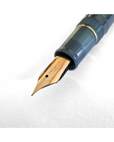 Stylo-plume Sailor 1911L Casual Muted Green, bec acier