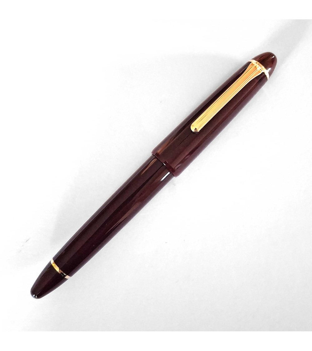 Stylo-plume Sailor 1911L Casual Muted Red, bec acier