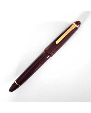 Stylo-plume Sailor 1911L Casual Muted Red, bec acier