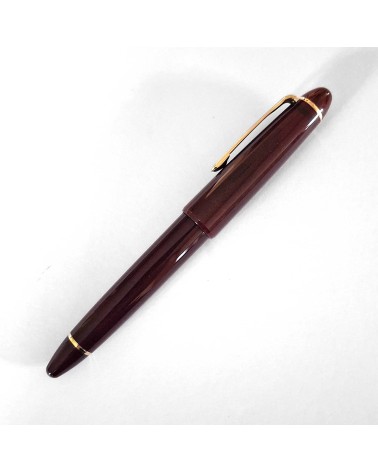 Stylo-plume Sailor 1911L Casual Muted Red, bec acier