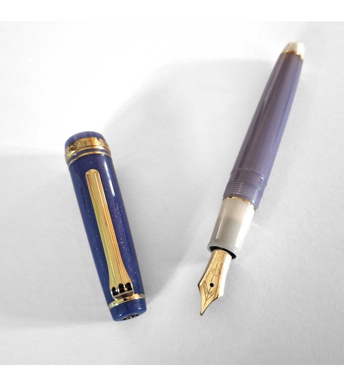 Stylo-plume Sailor PG Slim Dreamy Hour, bec or 14 carats