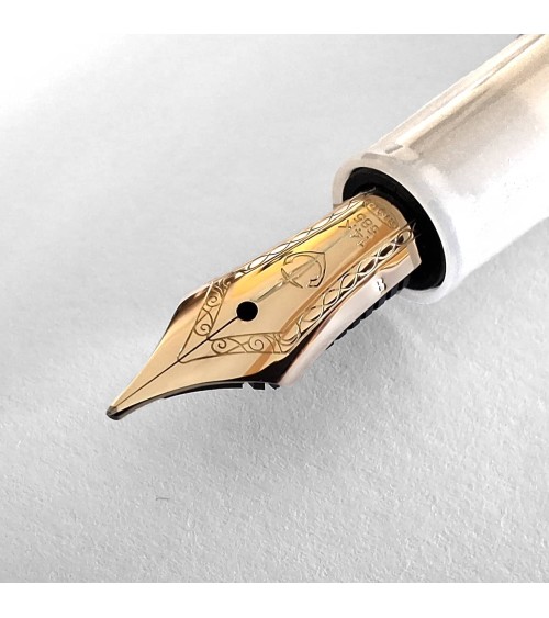 Stylo-plume Sailor PG Slim Dreamy Hour, bec or 14 carats