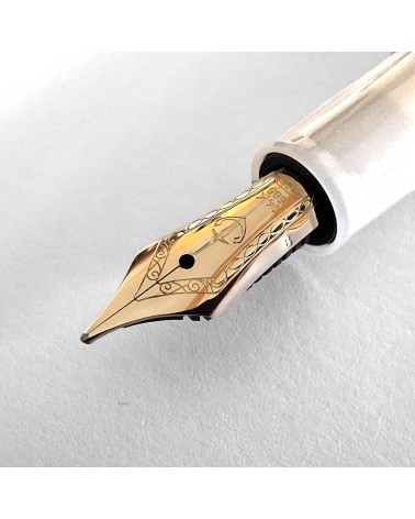 Stylo-plume Sailor PG Slim Dreamy Hour, bec or 14 carats