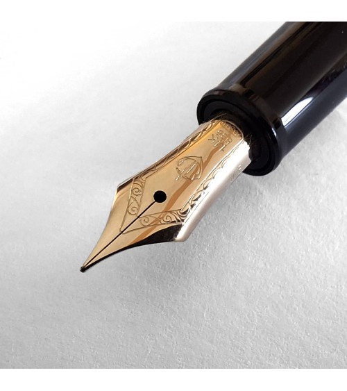 Stylo-plume Sailor PG slim Gold White, bec or 14 carats