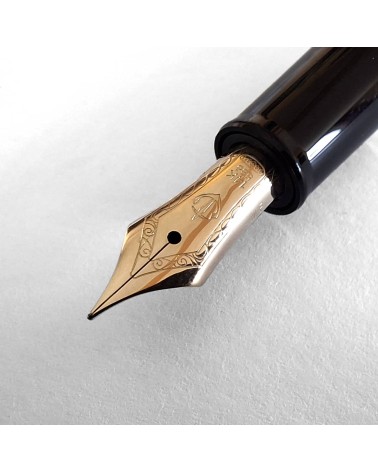 Stylo-plume Sailor PG slim Gold White, bec or 14 carats