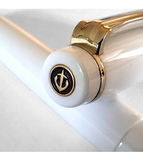 Stylo-plume Sailor PG slim Gold White, bec or 14 carats