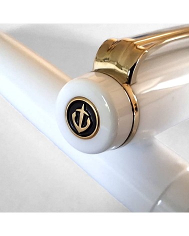 Stylo-plume Sailor PG slim Gold White, bec or 14 carats