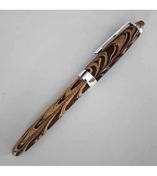 Stylo-plume Récife Manaus Replica Senior Empire Ripple, bec acier
