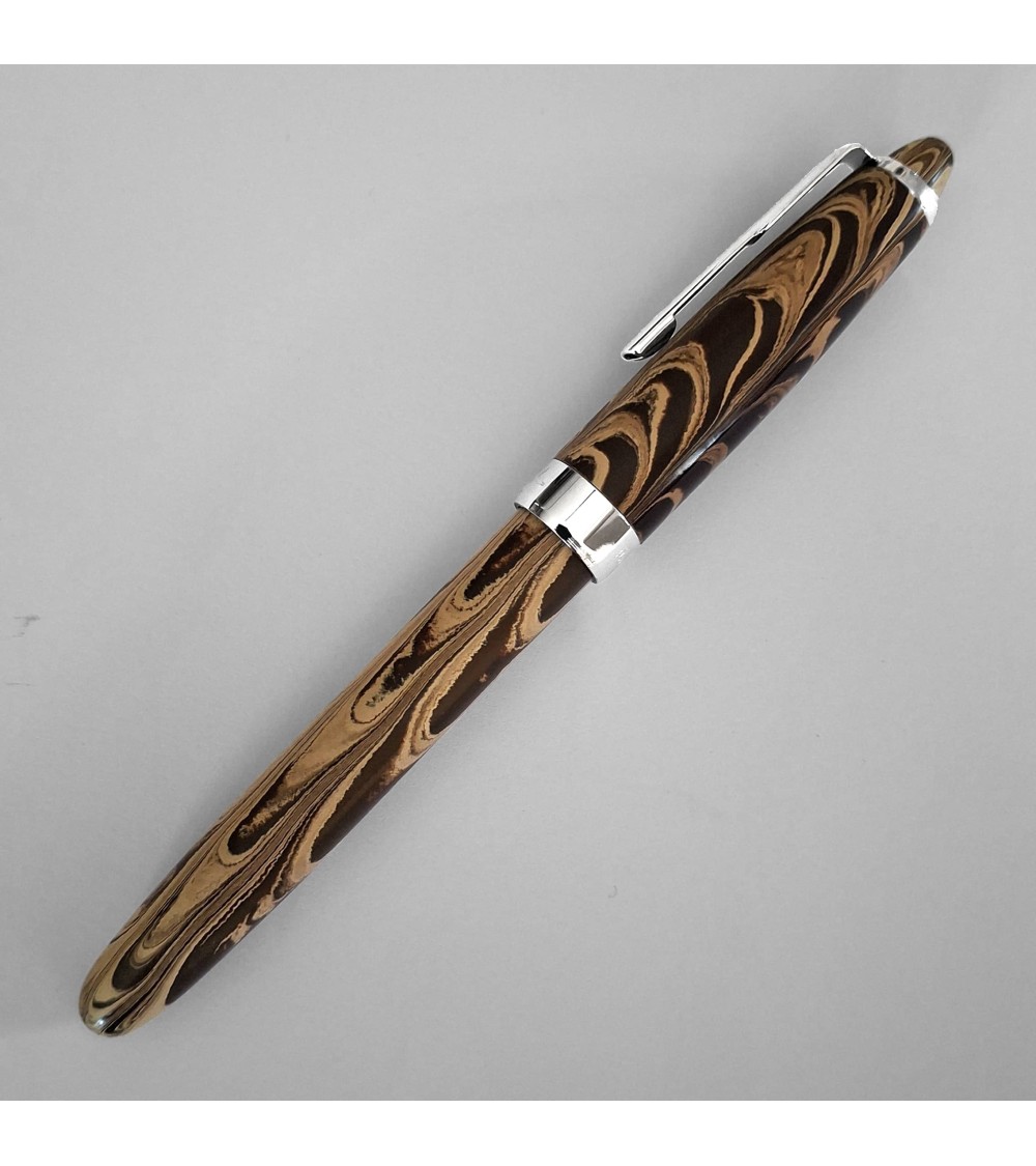 Stylo-plume Récife Manaus Replica Senior Empire Ripple, bec acier