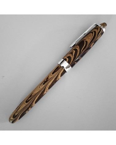 Stylo-plume Récife Manaus Replica Senior Empire Ripple, bec acier