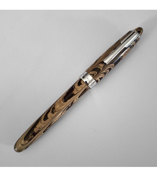 Stylo-plume Récife Manaus Replica Senior Empire Ripple, bec acier