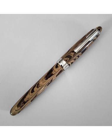 Stylo-plume Récife Manaus Replica Senior Empire Ripple, bec acier