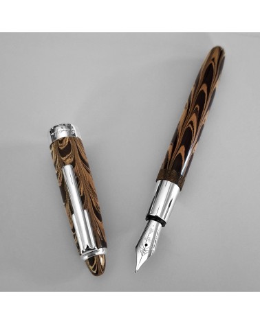 Stylo-plume Récife Manaus Replica Senior Empire Ripple, bec acier