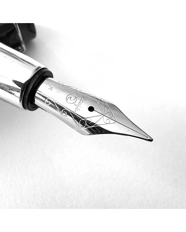 Stylo-plume Récife Manaus Replica Senior Empire Ripple, bec acier