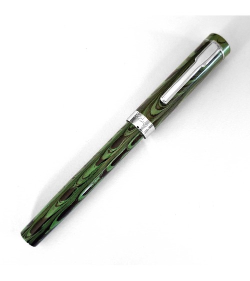 Stylo-plume Récife Manaus Victory Senior Ripple Vert, bec acier