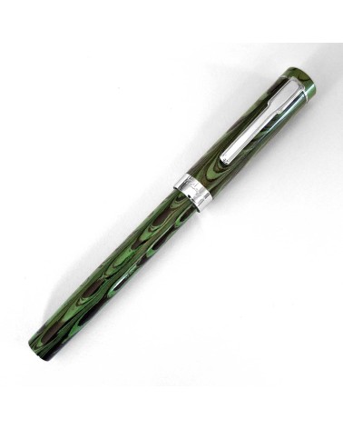 Stylo-plume Récife Manaus Victory Senior Ripple Vert, bec acier