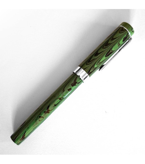 Stylo-plume Récife Manaus Victory Senior Ripple Vert, bec acier
