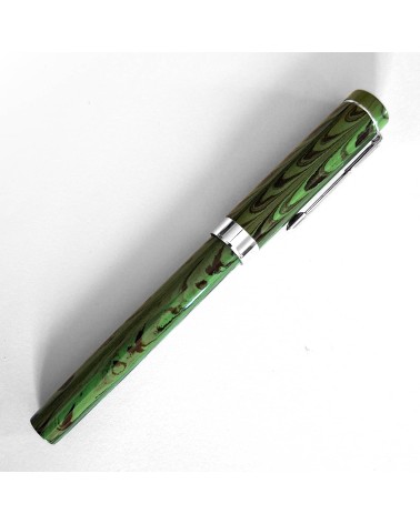 Stylo-plume Récife Manaus Victory Senior Ripple Vert, bec acier