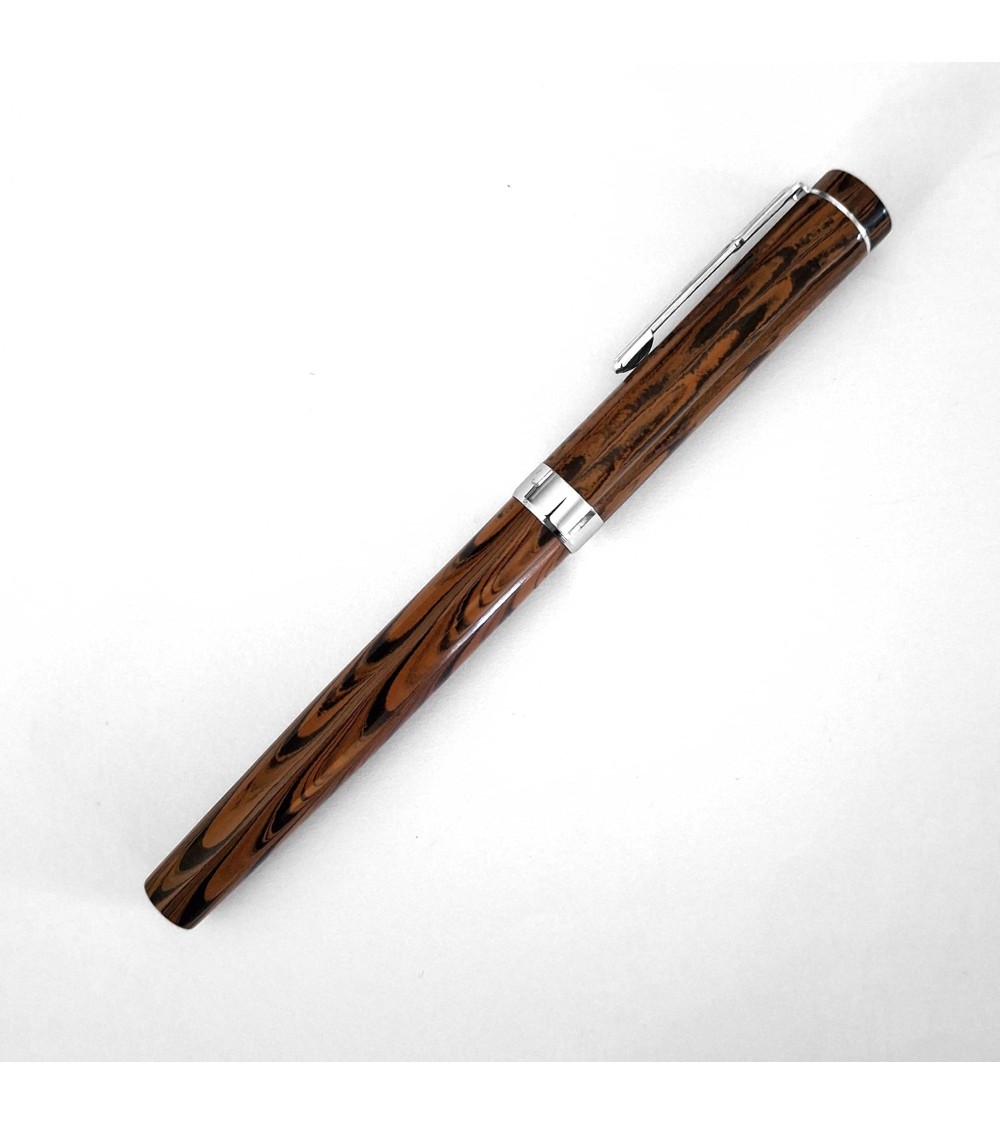Stylo-plume Récife Manaus Victory Junior Ripple Orange, bec acier